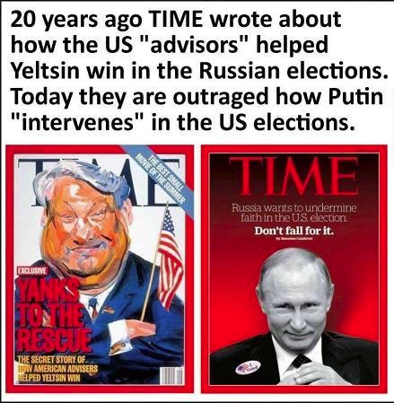 The Politics Behind ‘Russia-gate’