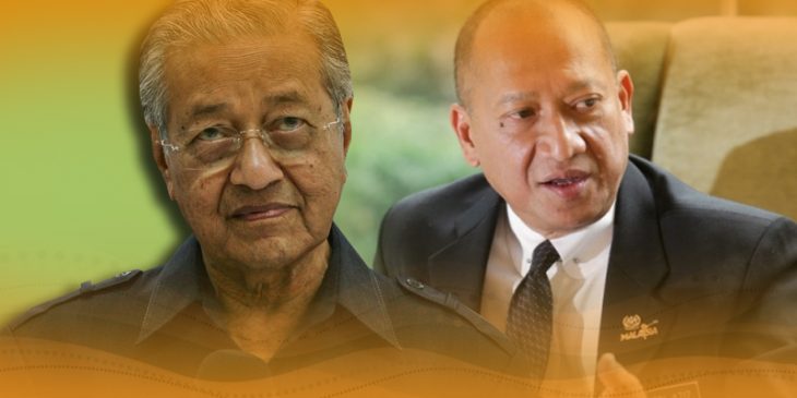 Police reject application for Tun Mahathir-Nazri debate