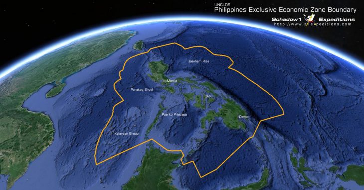 China: Philippines can’t claim Benham Rise
