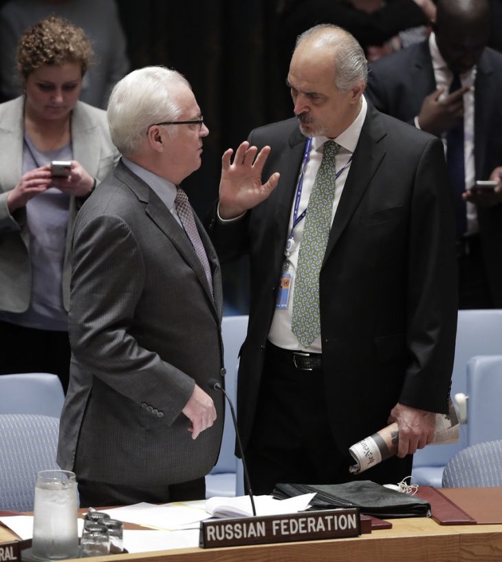 Syrian UN Envoy: Putin Sent Message to Israel That Its Freedom to Act in Syria Is Over
