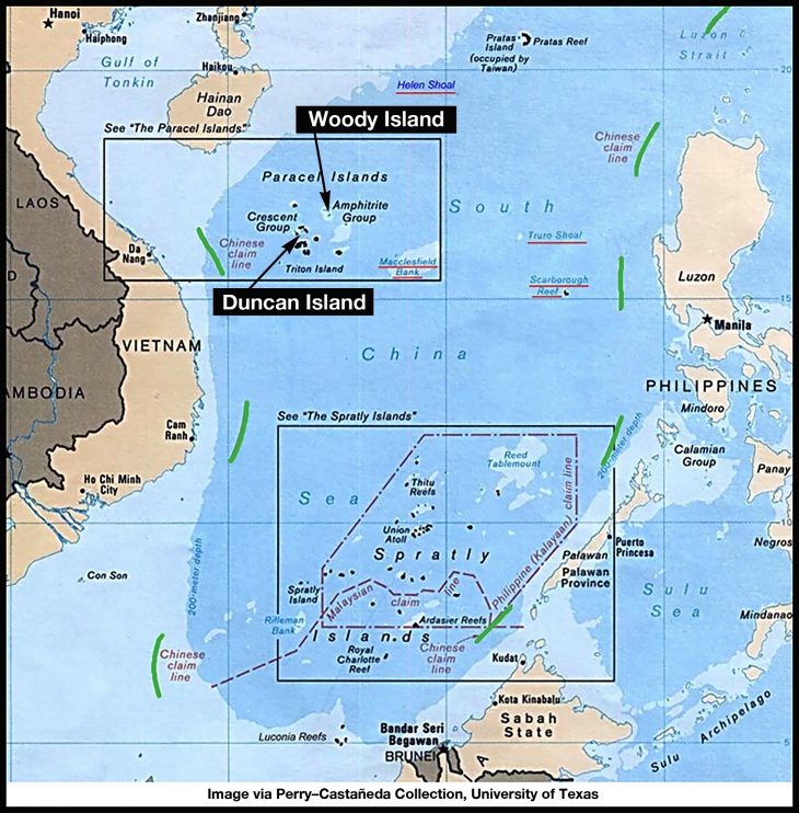 Vietnam demands China stop cruises in South China Sea