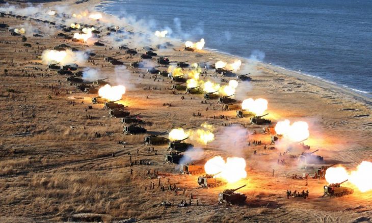 North Korea warns of nuclear strike if provoked; Trump ‘armada’ steams on