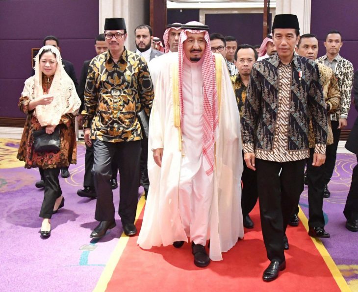 Jokowi let down by S. Arabia’s low investment
