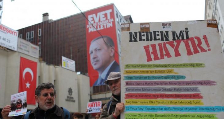 With media muzzled, Turkish ‘no’ voters seek alternative channels
