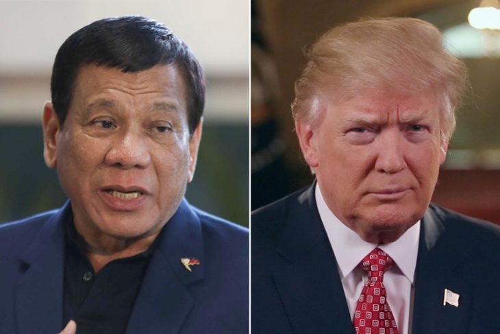 US senators ask Trump to delay Duterte’s visit. By Rosette Adel