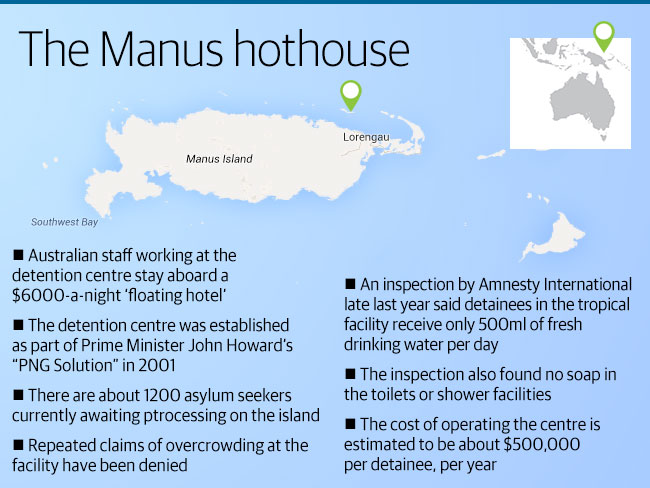 Australian Refugee Camp on Manus Island Is Closing, Detainees Say