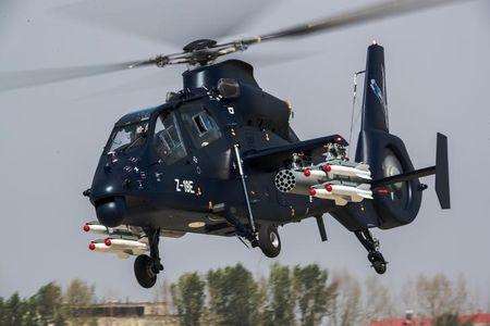 New Chinese attack helicopter makes maiden flight