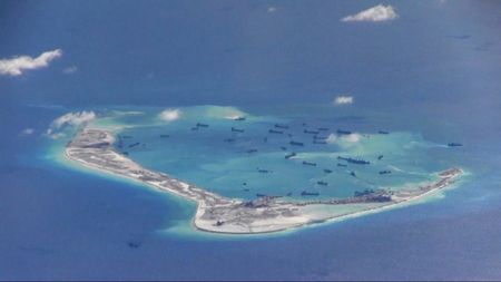 U.S. warship sails within 12 miles of China-claimed reef