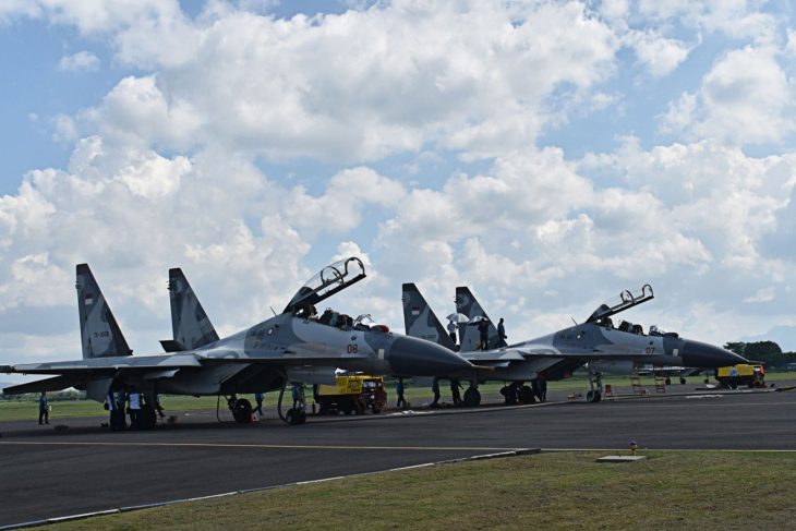 Russia wants to barter Sukhoi for Indonesian rubber