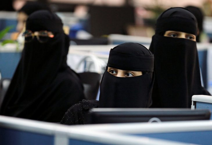 Why Saudi Women Are Literally Living ‘The Handmaid’s Tale’