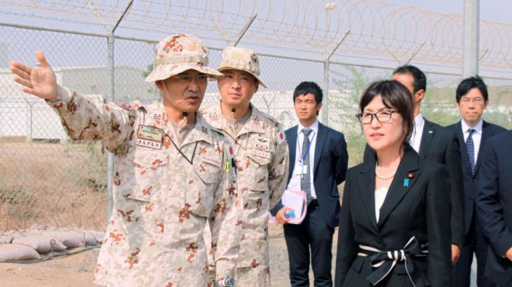 Japan to expand Djibouti military base in eastern Africa to counter growing Chinese influence