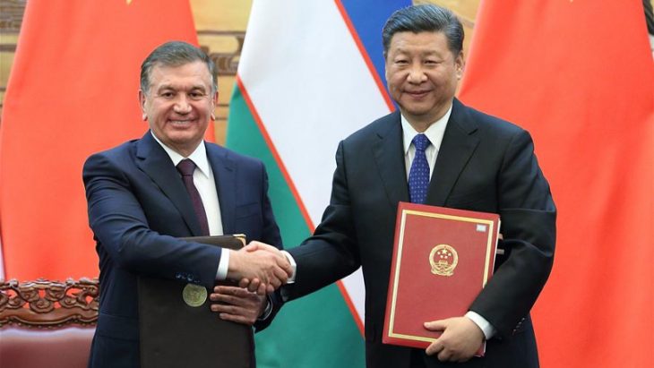 Uzbekistan and China to further expand bilateral cooperation and work together in building Belt and Road