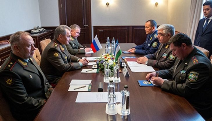 Uzbekistan and Russia exchange instruments of ratification of agreement on military-technical cooperation