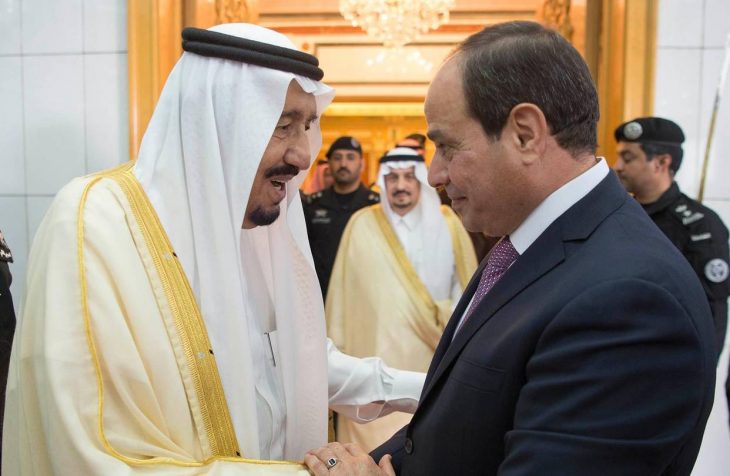 Egypt and Saudi Arabia Come Together Ahead of Trump Trip