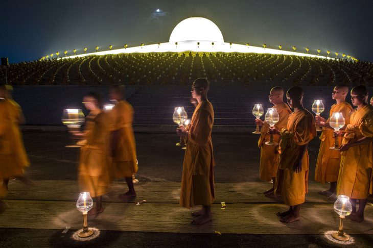 Thai Mystery: Millions of Stolen Dollars, and a Missing Monk Junta searches for popular religious leader accused of fraud who they fear runs ‘a state within a state’