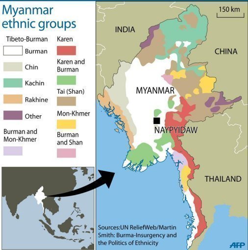 Secession fears cloud Myanmar peace talks, says government