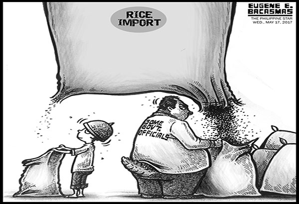 Editorial: Manila, one of the world major rice producers, will import rice