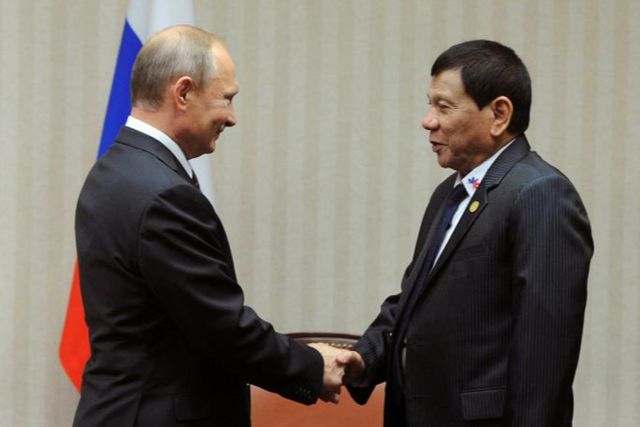 Duterte to meet Putin this week