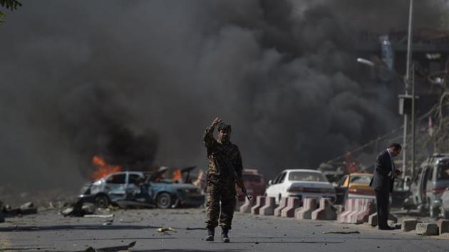 Bomb blast near Indian Embassy in Kabul