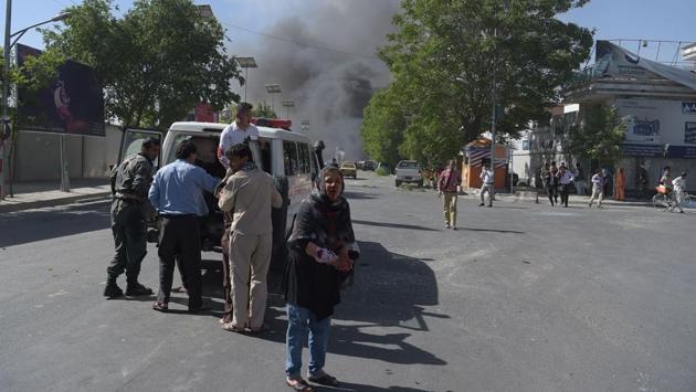 Huge bomb in sewage tanker kills at least 80, wounds hundreds in Afghan capital