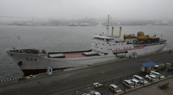 New ferry links North Korea and Russia despite U.S. calls for isolation