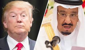 Saudi king touts Trump’s Islamic summit as ‘new partnership’