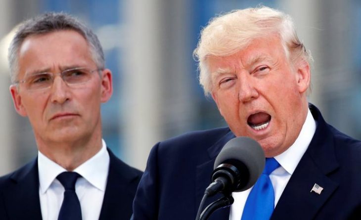 Trump directly scolds NATO allies, says they owe ‘massive’ sums