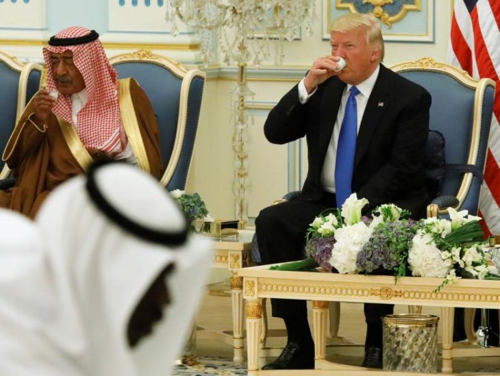 U.S. lawmakers to fight massive Trump Saudi arms deal