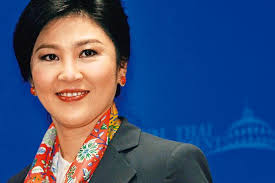 A and The Beautiful Yingluck, a Thai Princess urges man in the the regime to keep promises