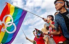 Haram in its ugliest form. Now in Taiwan. Taiwan Sets Path to First Gay Marriage Law in Asia Top court rules that law defining marriage as between man and woman is unconstitutional