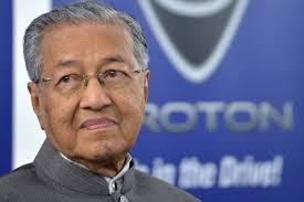 Mahathir on Proton sale: ‘I can cry but the deed is done’