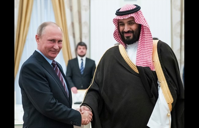 Putin, Prince Mohammad praise oil, Syria talks
