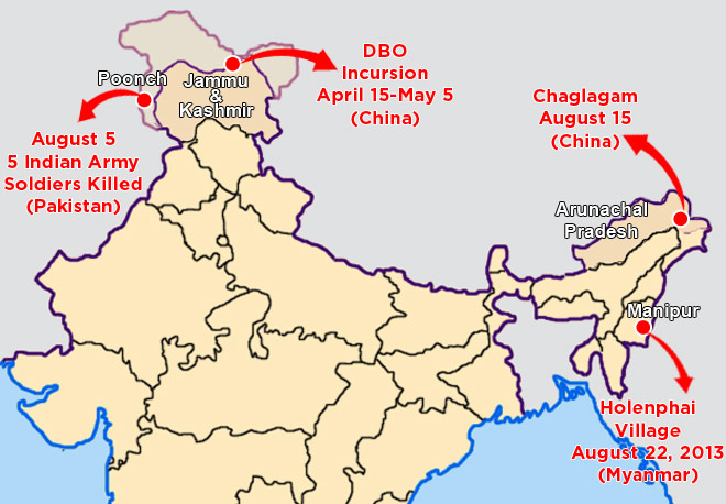Chinese incursions are a regular affair in Arunachal, reveal locals