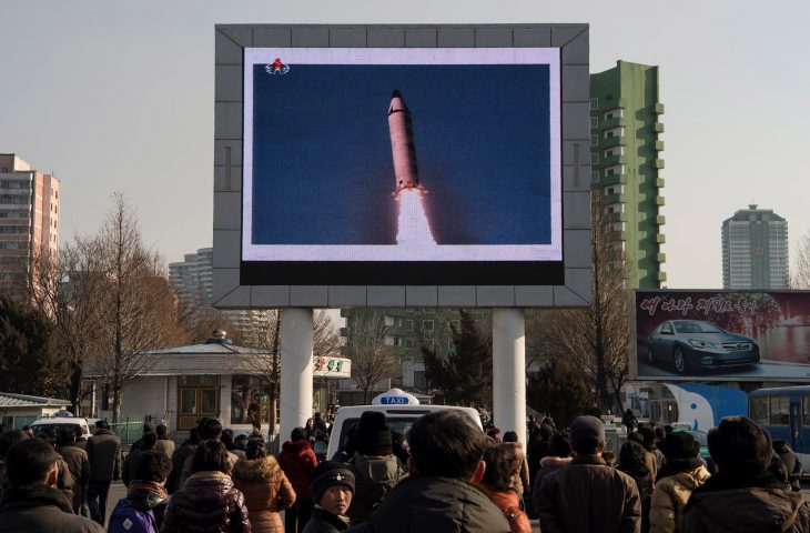 Noth Korea test-fires another missile