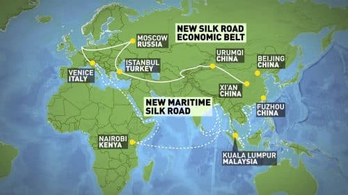 China pledges $124 billion for new Silk Road, says open to everyone