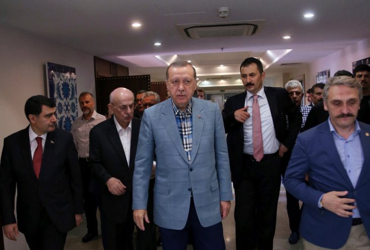 President Erdogan of Turkey Recovers From Minor Health Scare