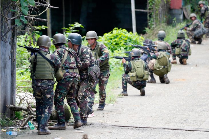Marawi siege death toll reaches 422