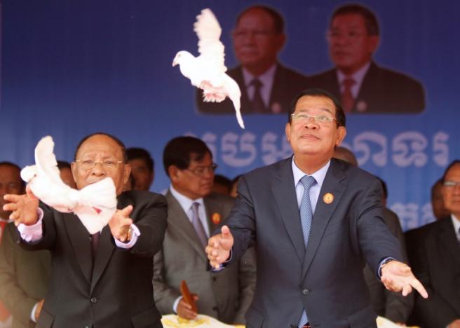 Cambodia’s Hun Sen orders probe into rights group