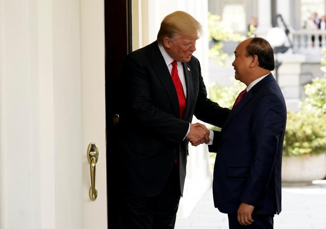 Trump hails signing of deals worth ‘billions’ with Vietnam
