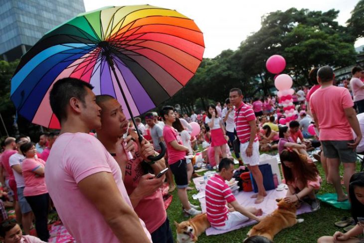 Singapore’s gay pride rally attracts record sponsorship despite curbs