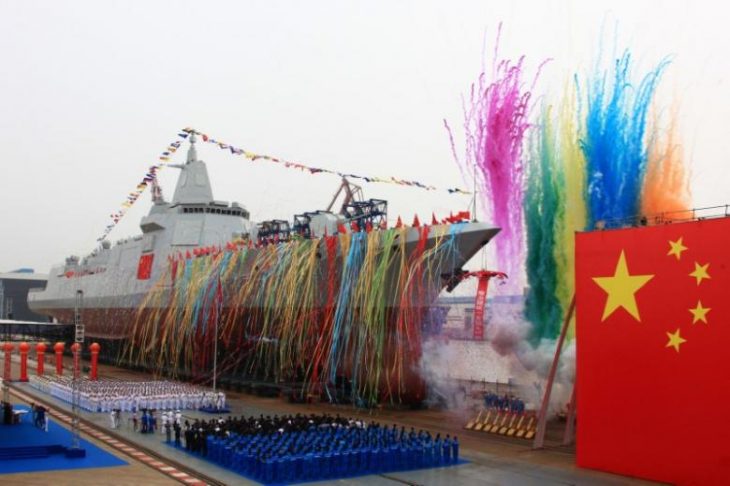 Dragon is rising: China launches new class of naval destroyer