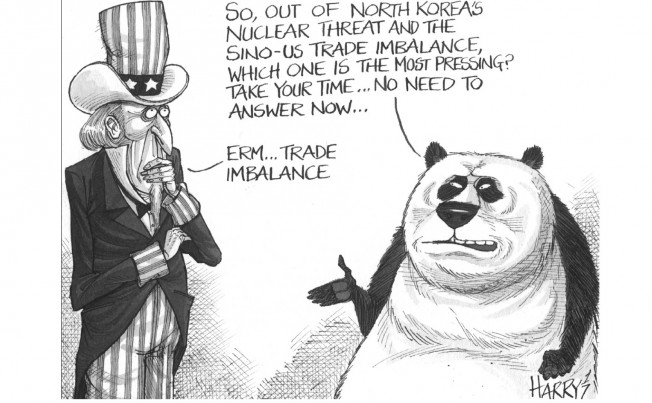USA and PRC about DPRK