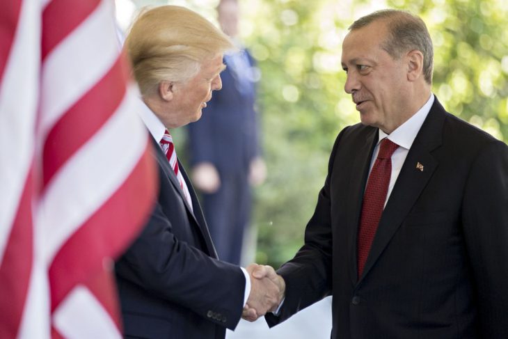 Erdogan, Trump discussed U.S. withdrawal from Syria in phone call