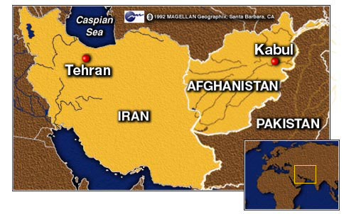What does Iran want in Afghanistan?