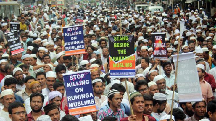 Rohingya activists demand action against Myanmar at NYC summit