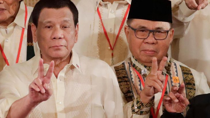 Philippines: former rebels now governing volatile Muslim region