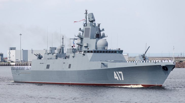 Despite Putin’s swagger, Russia struggles to modernise its navy