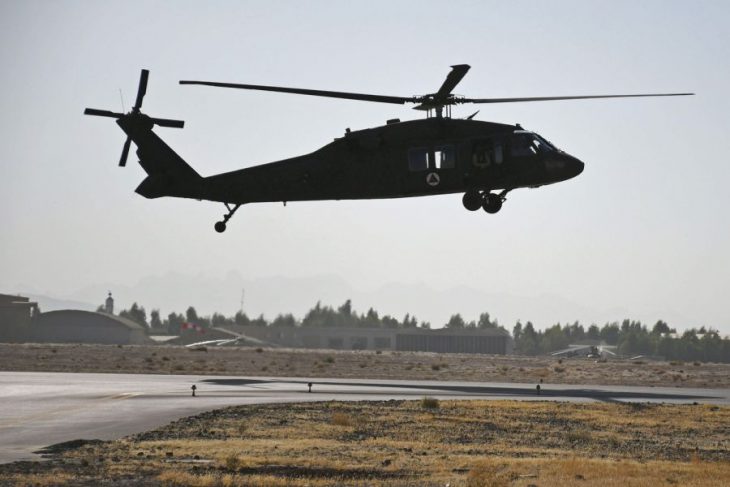 Afghanistan’s Black Hawk program is short of pilots to fly them
