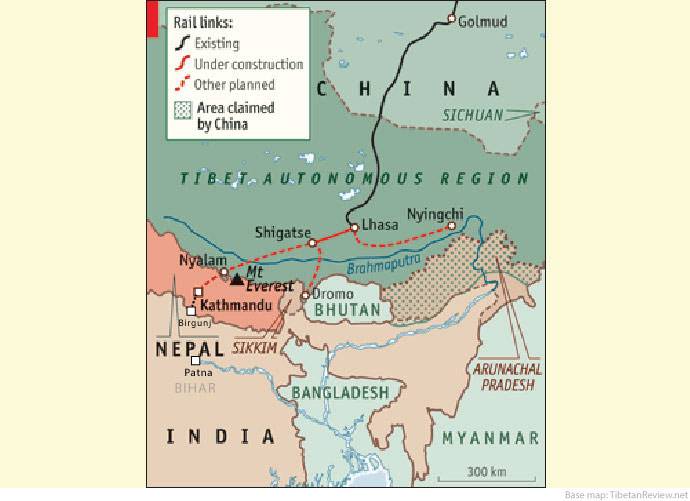 Nepal hitches railway to Chinese standards in blow to India Himalayan nation will use a Beijing-favored gauge except at southern border