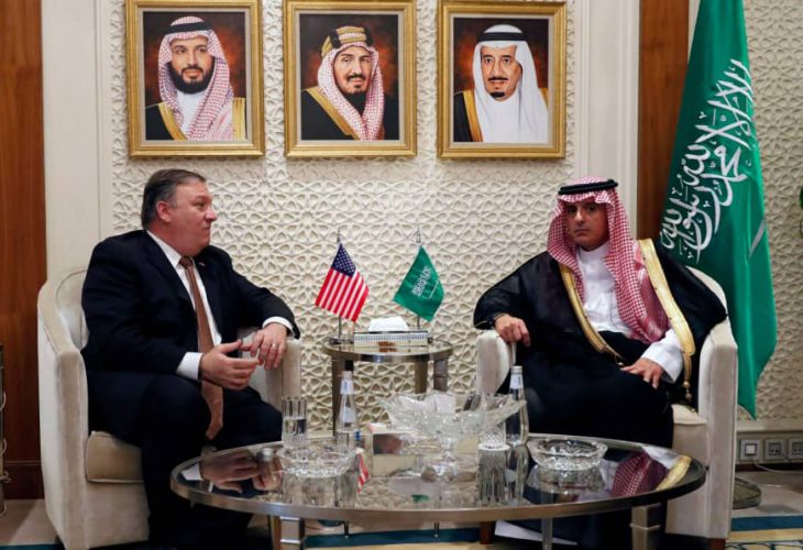 Saudi Arabia’s al-Jubeir says crown prince did not order Khashoggi killing